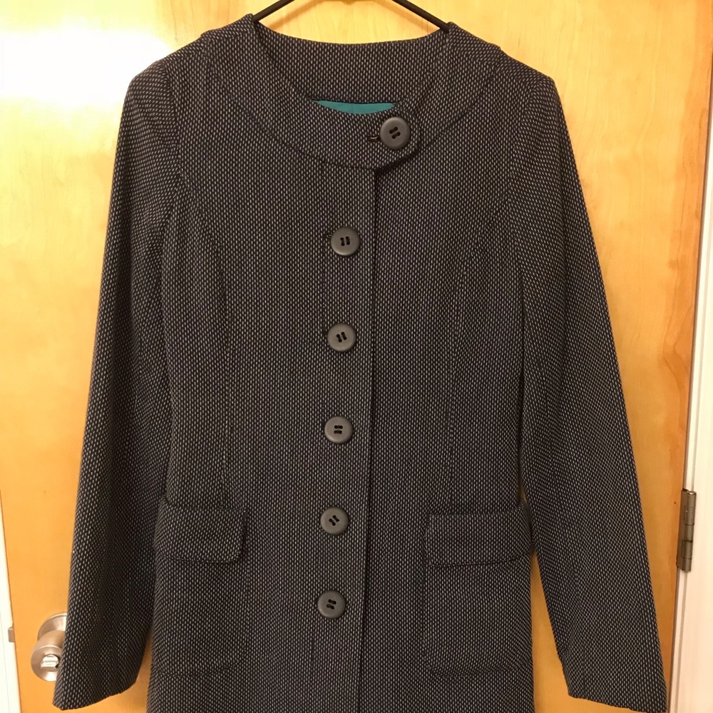Tulle brand fall coat